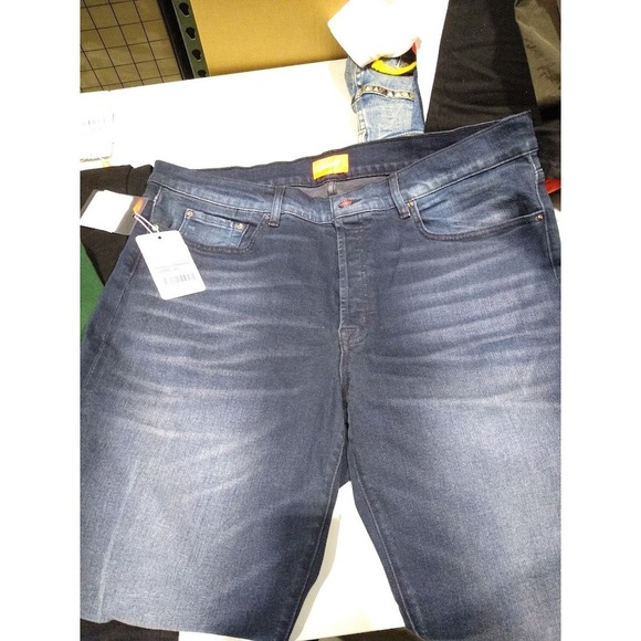 C. Bossi Bossi Blue Night Wash Denim FW21DEN3BLU (Blue) 38